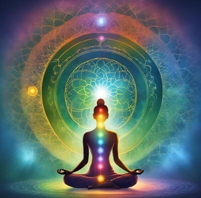 illustration sur les chakras