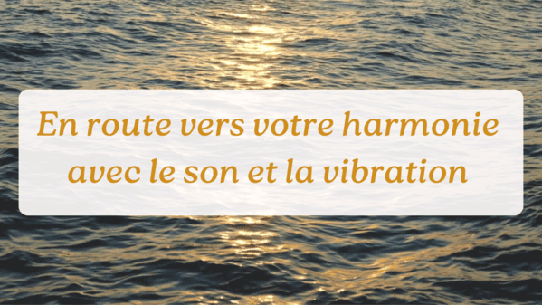 message d'harmonie